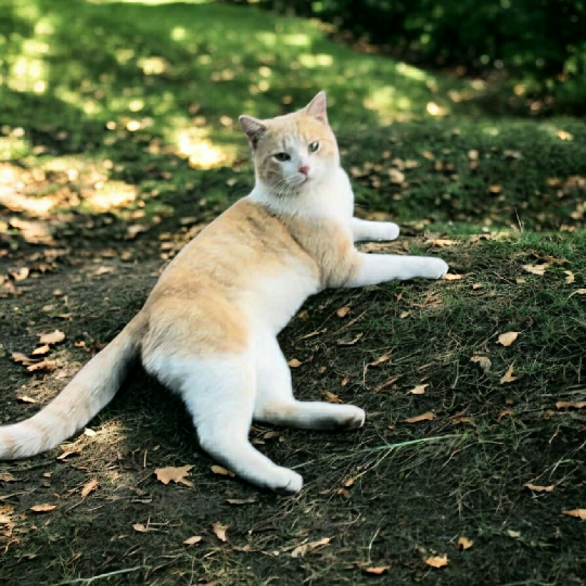 Peanut, lost cat, Tabby