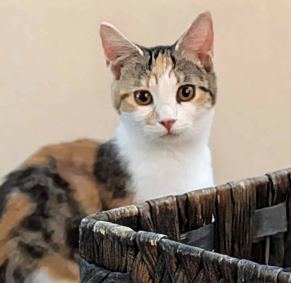 Penny, lost cat, Calico