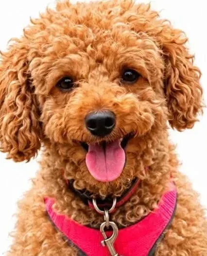 Lost Poodle, lost dog, Poodle