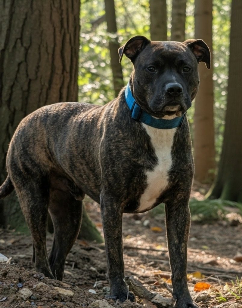 Ox, lost dog, Pitt Bull Cane Corso