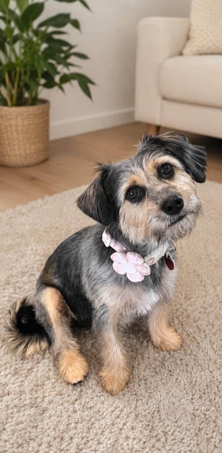 Gouda, lost dog, Yorkie mix
